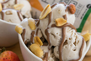 Peanut Butter FitMix Ice Cream