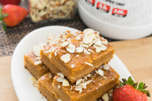 Pumpkin Spice Protein Bars