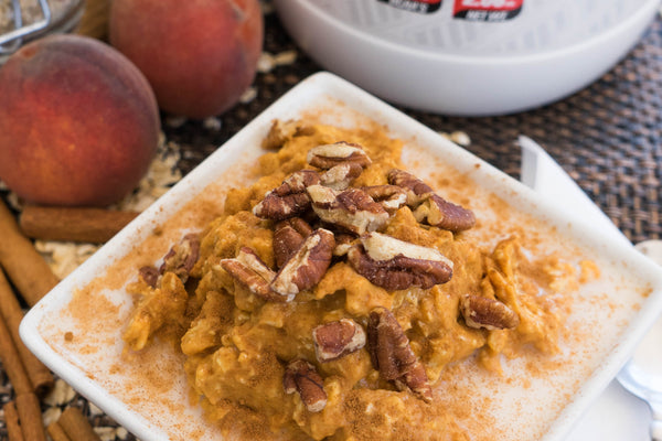 Pumpkin Pie Protein Oatmeal