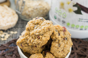 Vegan Oatmeal Cookies