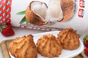 Coconut Protein Macaroons