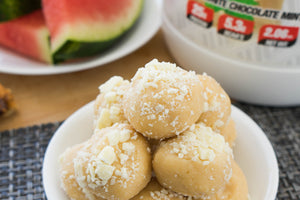 Protein Cake Balls