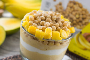 Quinoa Puffs Parfait