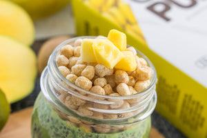 Delicious Quinoa Puffs Parfait