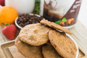 Hi-Protein Coffee Cookies