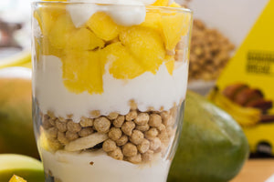 Quinoa Puffs Parfait