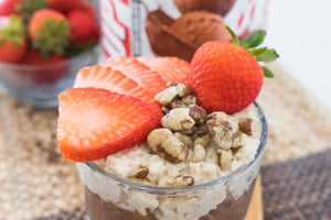 Napolitan Overnight Protein Oats