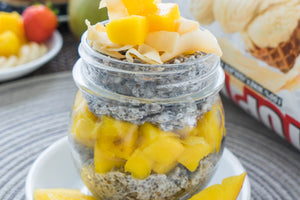 Mango Chia Parfait