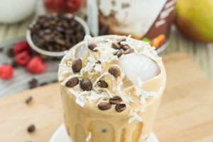 Caramel Coffee Smoothie