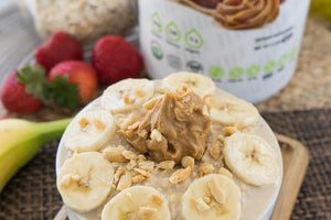 Vegan Peanut Butter Oats