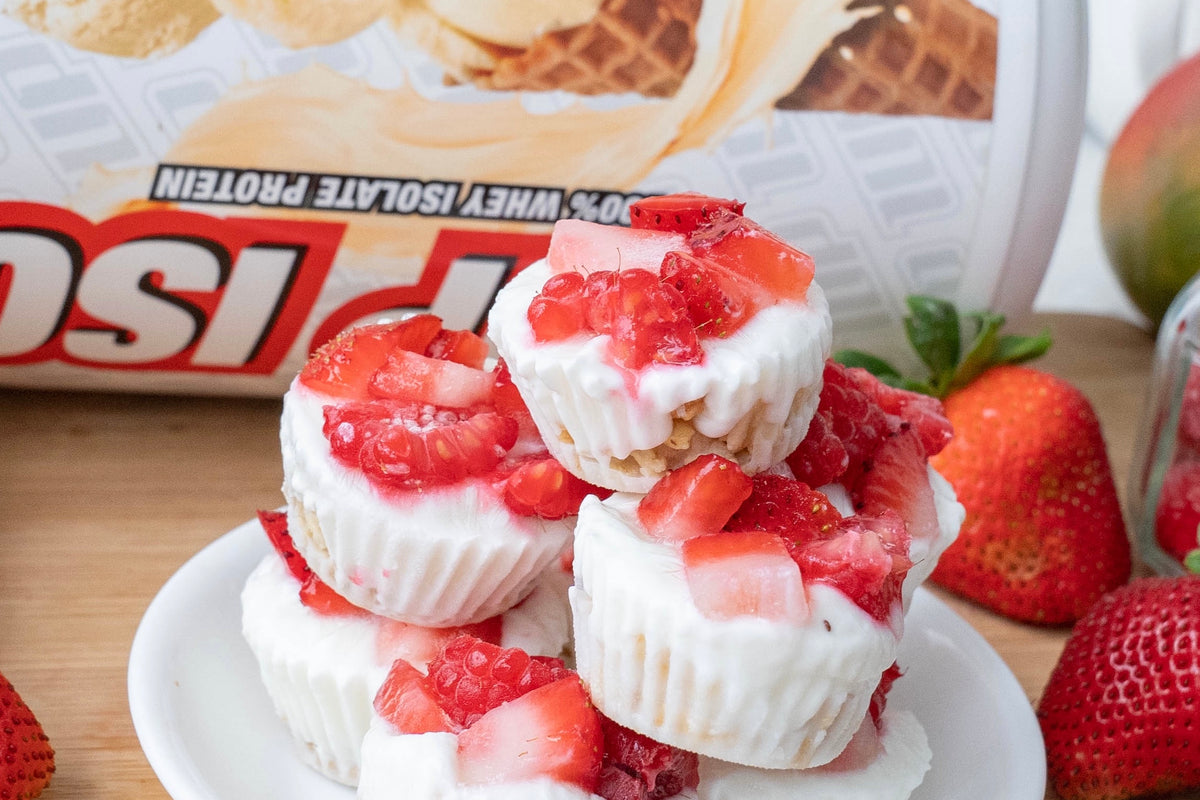 Frozen Yogurt Protein Bites 1 Up Nutrition