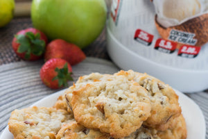 Coconut Protein Cookies