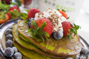 Vegan Protein Pancakes