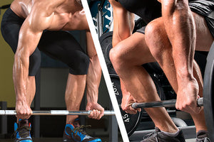 Deadlift Grips: Hook and Conventional