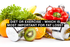 Diet or Exercise - Which is Most Important for Fat Loss?