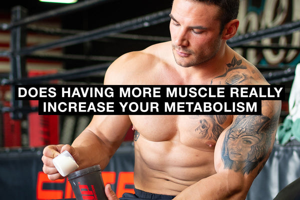 Does Having More Muscle Really Increase Your Metabolism?