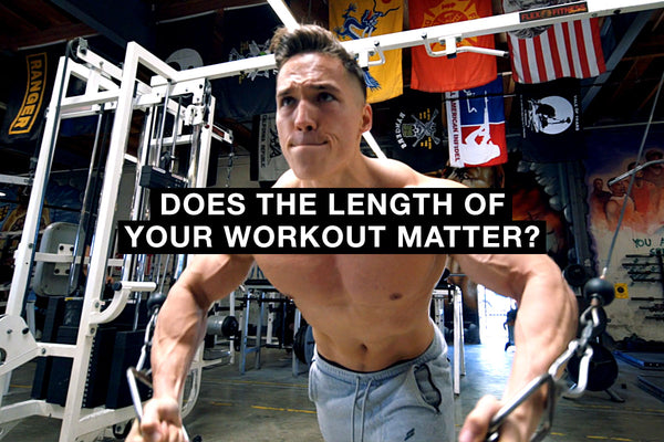Does The Length Of Your Workout Matter?
