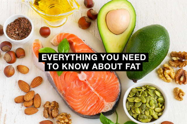 Everything You Need to Know About Fat – 1 Up Nutrition