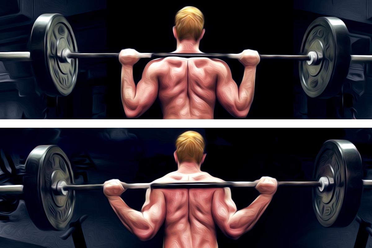 High Bar Squats vs Low Bar Squats 1 Up Nutrition