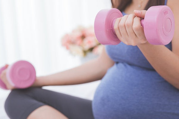 How Far into Your Pregnancy Should You Train?