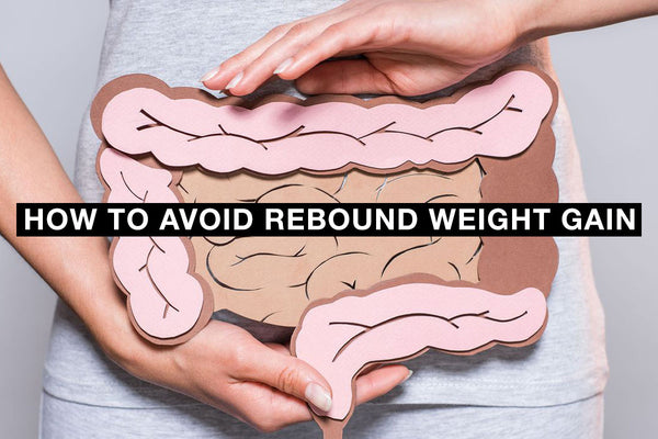 How to Avoid Rebound Weight Gain
