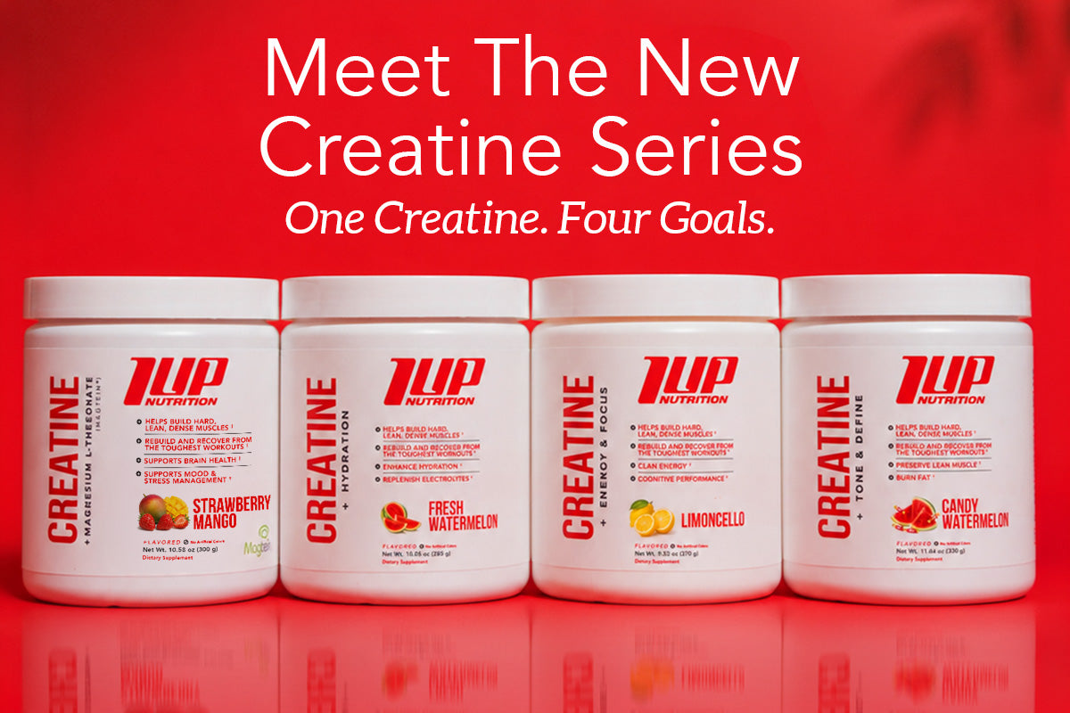How to Choose the Right Creatine Formula for Your Goal (And Which Prot