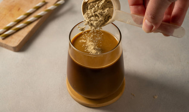 How to Make Proffee (Protein Coffee) and The Benefits to Drinking Protein Coffee