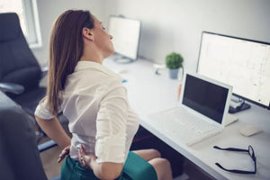 How to Prevent Bad Body Posture From Sitting All Day?