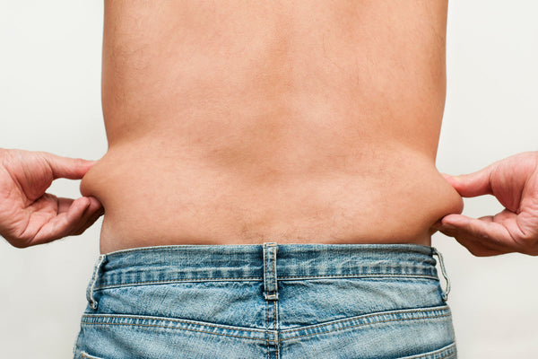 How to get rid of love handles, back fat and arm fat