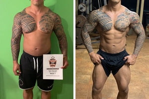 Male Transformation - Shane Higa