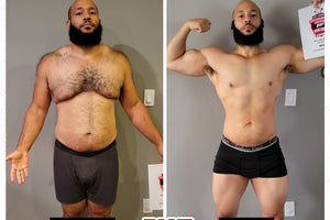 Male Transformation - Jamal Robinson