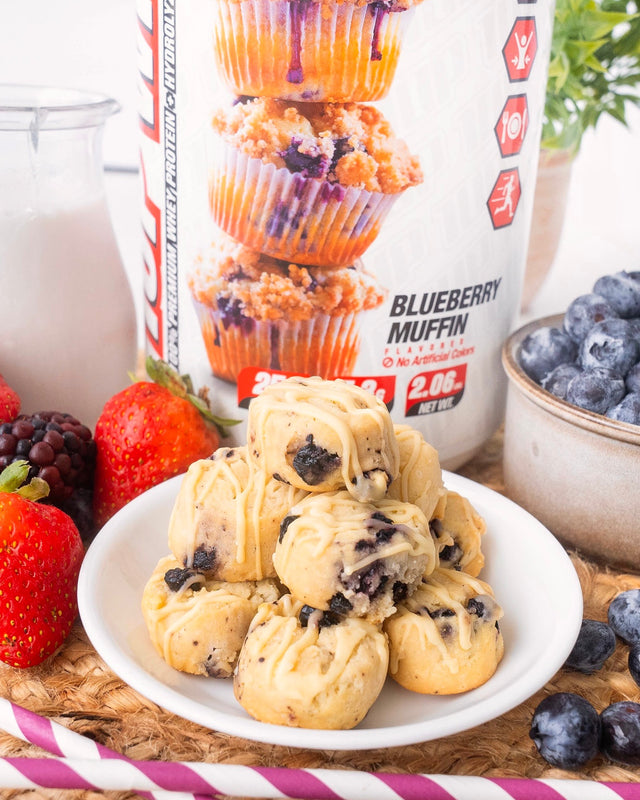 Mini Protein Muffins