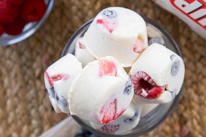 Frozen Yogurt Protein Bites