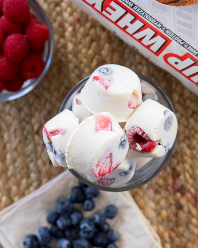 Frozen Yogurt Protein Bites 1 Up Nutrition