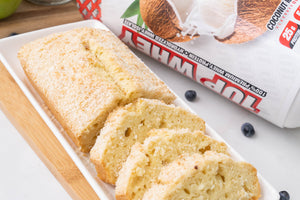 Coconut Protein Cake