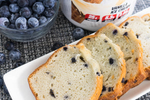 Blueberry Protein Cake