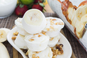 Frozen Yogurt Protein Bites