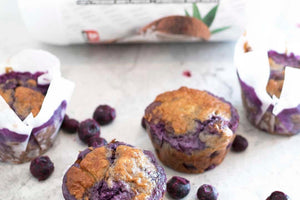 Blueberry Protein Muffins