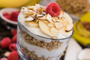 Quinoa Puffs Parfait