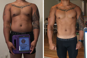 Male transformation - Frankie Iriarte