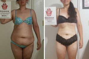 Female transformation - Miranda Baker