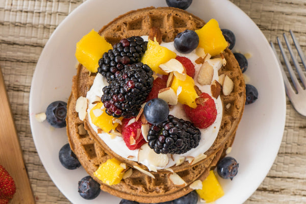 Delicious Protein Waffles