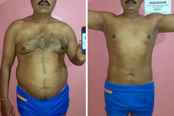 Male transformation - Ramesh Jathar