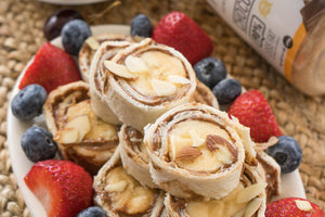 Quick delicious  Banana Roll-ups treats