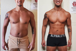 Male Transformation - Carlo Yao