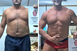 Male transformation Michael Charlton