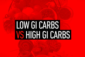 Low GI Carbs vs High GI Carbs