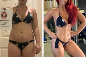 Female Transformation - Tyree Hand