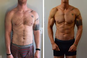 Male Transformation - Corwin Christman