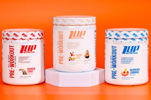 New & Improved All-in-One 1UP Pre Workout Formula